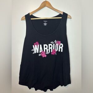 Torrid Active Tank Breast Cancer campaign